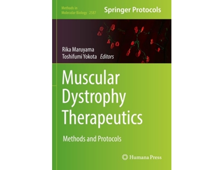 Livro Muscular Dystrophy Therapeutics de Maruyama, Rika et al. (Inglês)