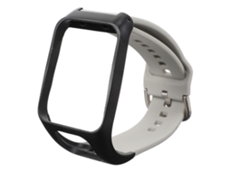 Pulseira De Silicone Cinza Para Smartwatch, Confortável E Ajustável - Compatível Com Tomtom