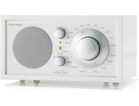 Rádio TIVOLI AUDIO Model One Branco