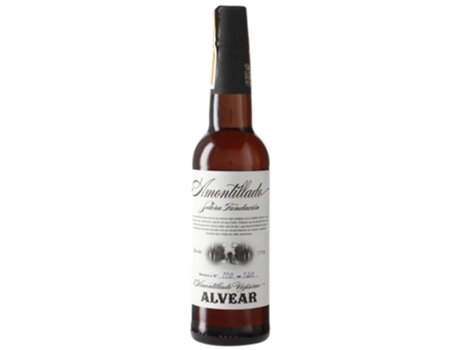 Generoso ALVEAR Alvear Solera Fundación Amontillado Montilla-Moriles 0.37 L (1 unidade)