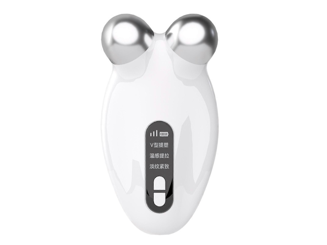 Aparelho Facial de Microcorrente, Massageador Elétrico Firmador, Antirrugas para Rosto e Pesc Oço. GOKOCO