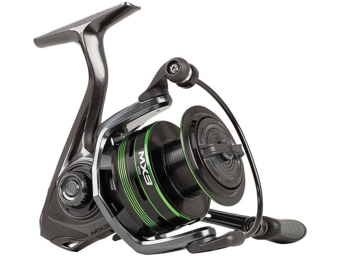 Carreto MITCHELL Molinete Mx3 Preto (Spinning)