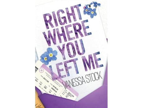Livro Right Where You Left Me de Vanessa Stock (Inglês)
