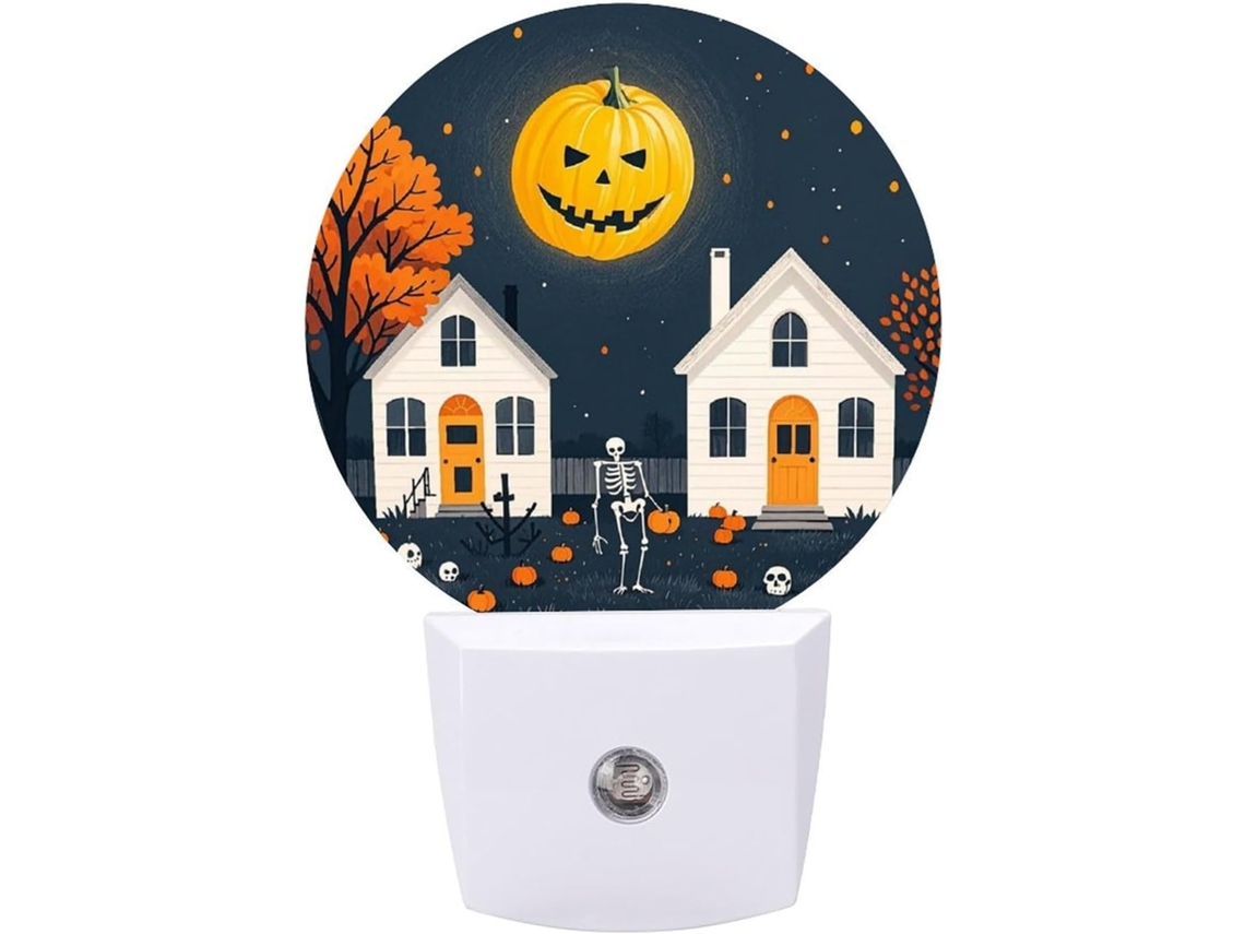 Luz Noturna Led Com Sensor, Luz Noturna Branca Quente Suave Banheiro, Quarto, Cozinha, Redonda