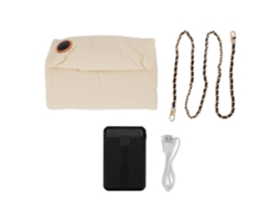 Bolsa Aquecedora Elétrica de Mãos Pouch Grafeno com Display | S/MARCA