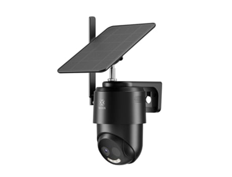 Kit de Câmara Inteligente para Exterior R4250 4G com Painel Solar WOOX