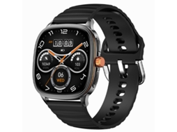 Smartwatch Chronus Hk73 (1,73" Amoled - Chamadas Bluetooth - Bloqueio Por Palavra-passe - Preto)