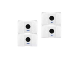 Saco De Pó Para Aspirador De Pó Robô Deebot T20/t20max/t20pro/x1 Omni/t10 Omni/turbo, 4 Peças
