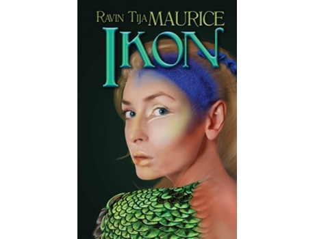 Livro Ikon De Ravin Tija Maurice (inglês)