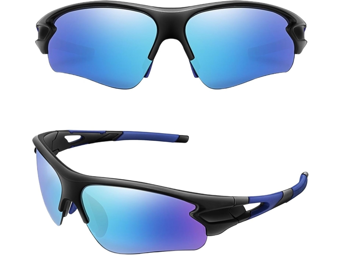 Óculos de Sol Masculinos e Femininos de Moda para Esportes ao Ar Livre Resistente Segurança Leve MARCA