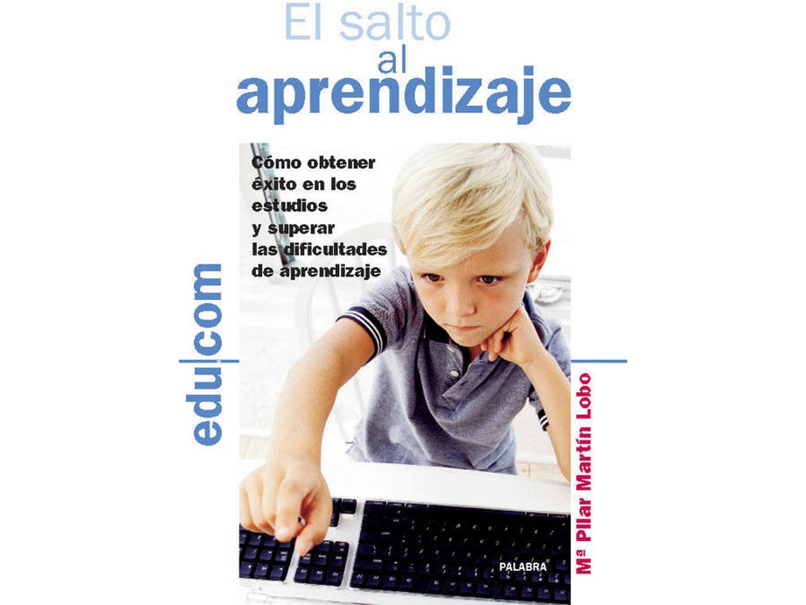 Livro El Salto Al Aprendizaje de María Pilar Martín (Espanhol)