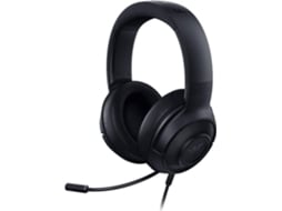 Auscultadores Gaming com Fio RAZER Kraken X Lite (Over Ear - Multiplataforma - Noise Cancelling - Preto)