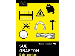 Livro B De Bestias de Sue Grafton (Espanhol)