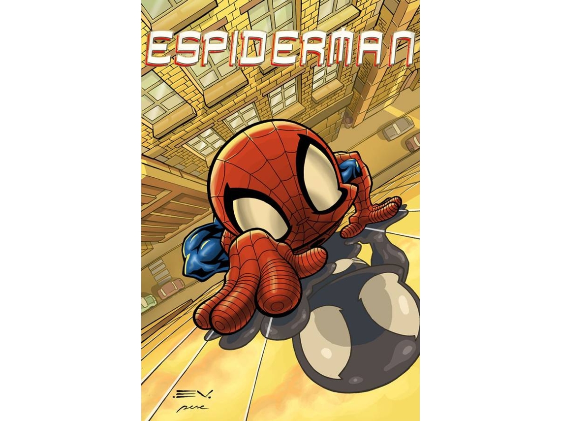 Livro Espiderman de Enrique Vegas (Espanhol)
