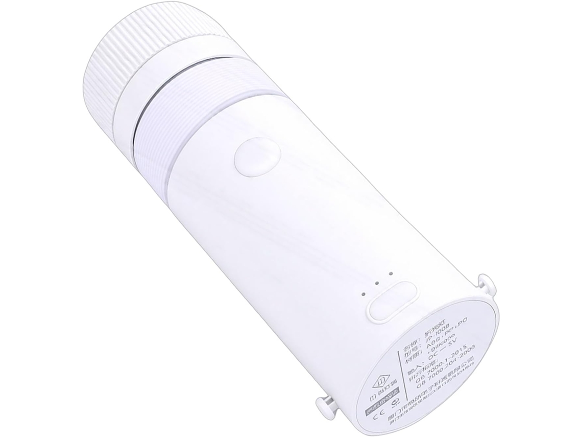 Lanterna De Acampamento Compacta Com Design Plissado Ajustável.