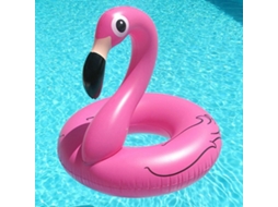 Boia Inflável Gigante Rms Em Formato De Flamingo Rosa Para Praia E Piscina No Verão - P -aquaforge