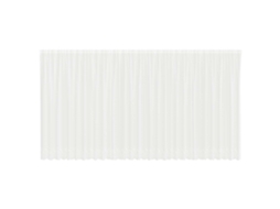 Maison Exclusive - Cortina De Renda Com Cortinas Branco 245 X 750 Cm Poliéster