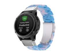 Bracelete Resina Premium para Garmin Instinct 2 Surf Edition Aqua