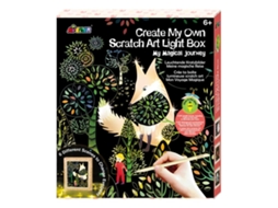 Scratch Art Caixa De Luz, Brinquedo Criativo Para Crianças Avenir