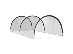 Baseball E Softbol Vidaxl Preto Poliéster (702x369,5x243,5 Cm)