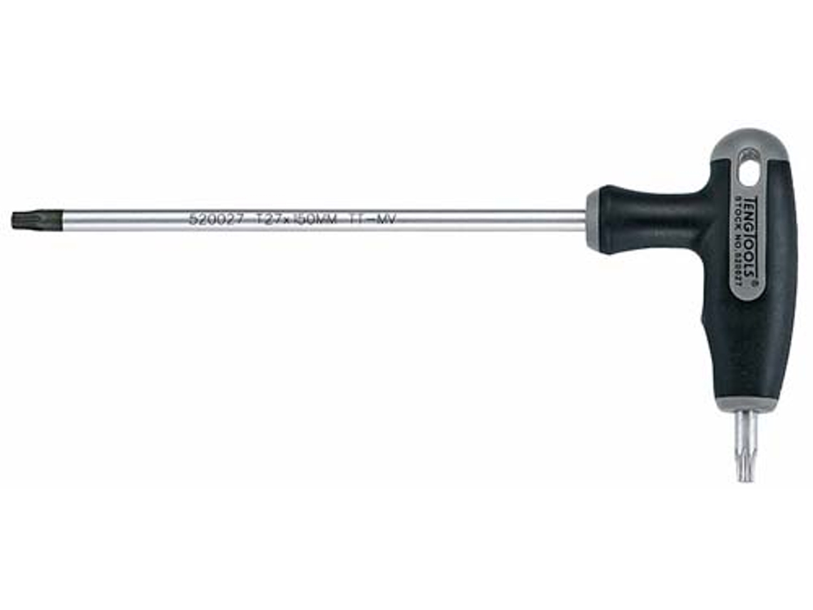 Chave Em T Tx40 Tengtools 520040