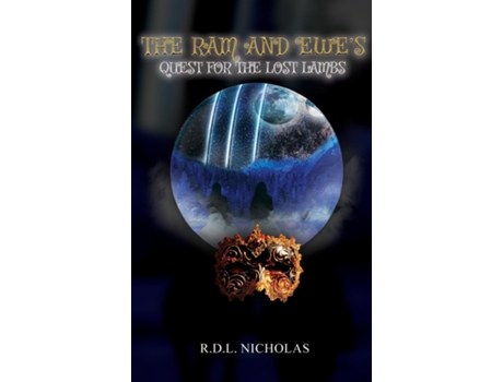 Livro The Ram and Ewes Quest for the Lost Lambs de RDL Nicholas (Inglês)