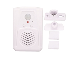 Lurelia Reprodutor De Áudio Com Sensor Pir, Gravável, Lembrete De Voz