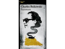 Livro Factotum de Charles Bukowski (Português)