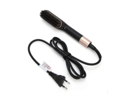 2026 pente de Alisado Eléctrico para Pelo e Barba, Cepillo Alisador, Ferramentas de Penteado