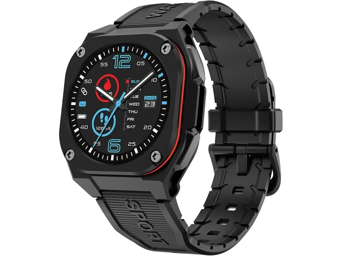 Smartwatch De Moda Esportiva Para Jovens Tela Amoled De 1.28 À Prova Dágua Ip68 Relógio De Fitness Com Chamada Bluetooth Para Android E Yizhood