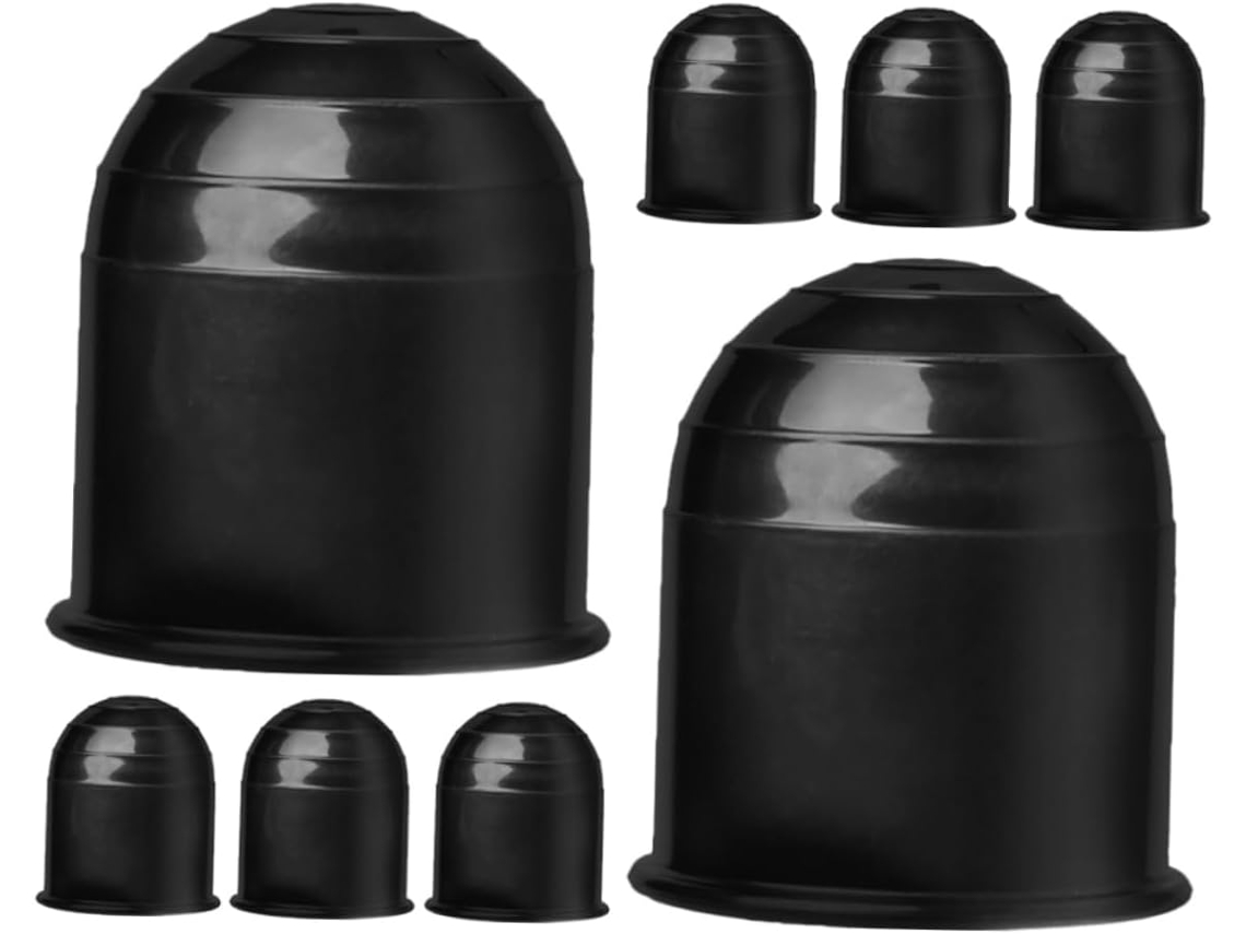 Capa Protetora Para Engate, 8 Peças, 50 Mm, Para Proteção Da Conexão