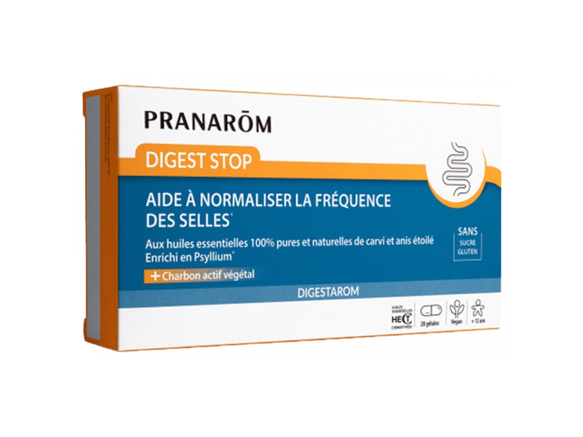 PRANARÔM Digest Stop 20 Cápsulas