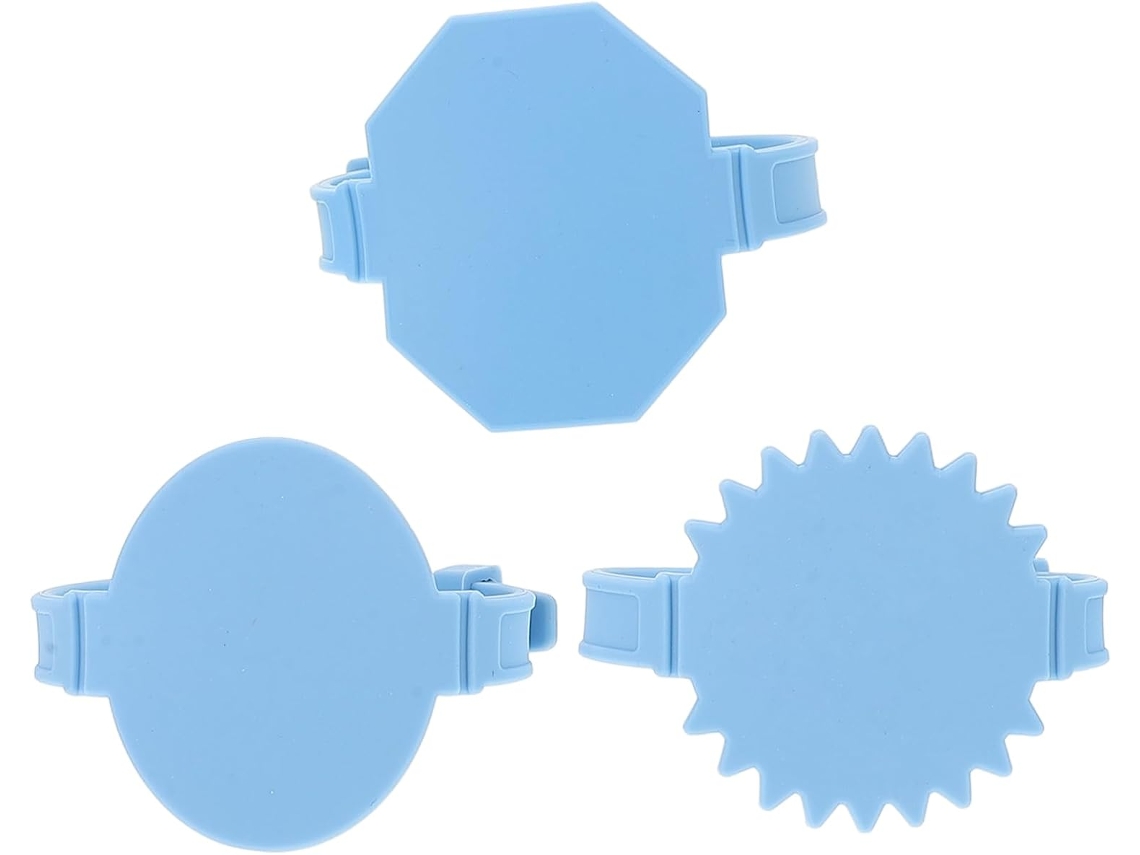 Pulseira Para Anotações De Enfermagem Sewroro, Conjunto De 3 Peças, Pulseira De Silicone Portátil, Reutilizável E