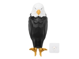 Luz de parede LED com águia calva, decorativa, bateria, para quarto, escritório, exposição