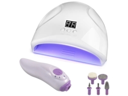 Lâmpada Uv Para Unhas Secagem De Unhas Lâmpada Para Unhas 12w Brilvibera