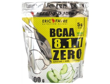 Bcaa 8.1.1 Zero 500 gSabor: Maçã Verde ERIC FAVRE