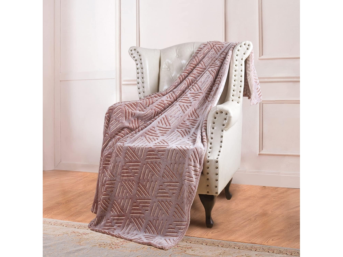 Manta Infantil em Poliéster 152 X 127 Cm para Crianças
