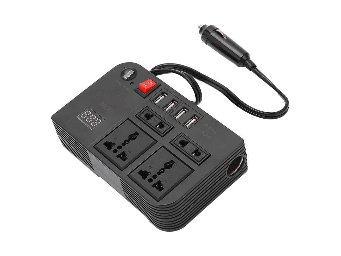 Transformador de Voltaje 200W Step Up Buck S/MARCA