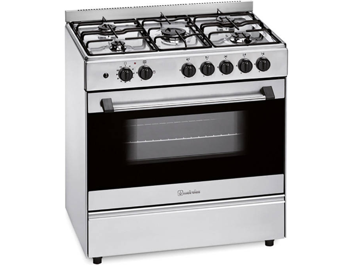 Fogão MEIRELES M 801 X ST (Gás Butano/Propano - 80 cm - Inox)