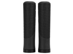 Mali 2 Pcs Grip de Guidão de Bicicleta de Borracha Antiderrapante Anti Choque para Mountain Bike Preto