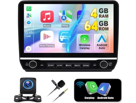 Autorrádios 10 Polegadas Carplay Para Fiat Ducato 06 23 / P Eugeot Boxer / C Itroen Jumper Android 13 Gps 4go 64go Ibeafilly