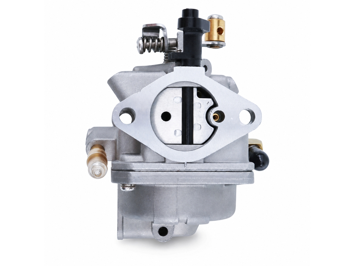 Carburador Compatível Com Motores Fora De Borda Yamaha 4 Hp E 5 Hp, Referências 6bv-14301-09 E 6bv-14301-10_syn