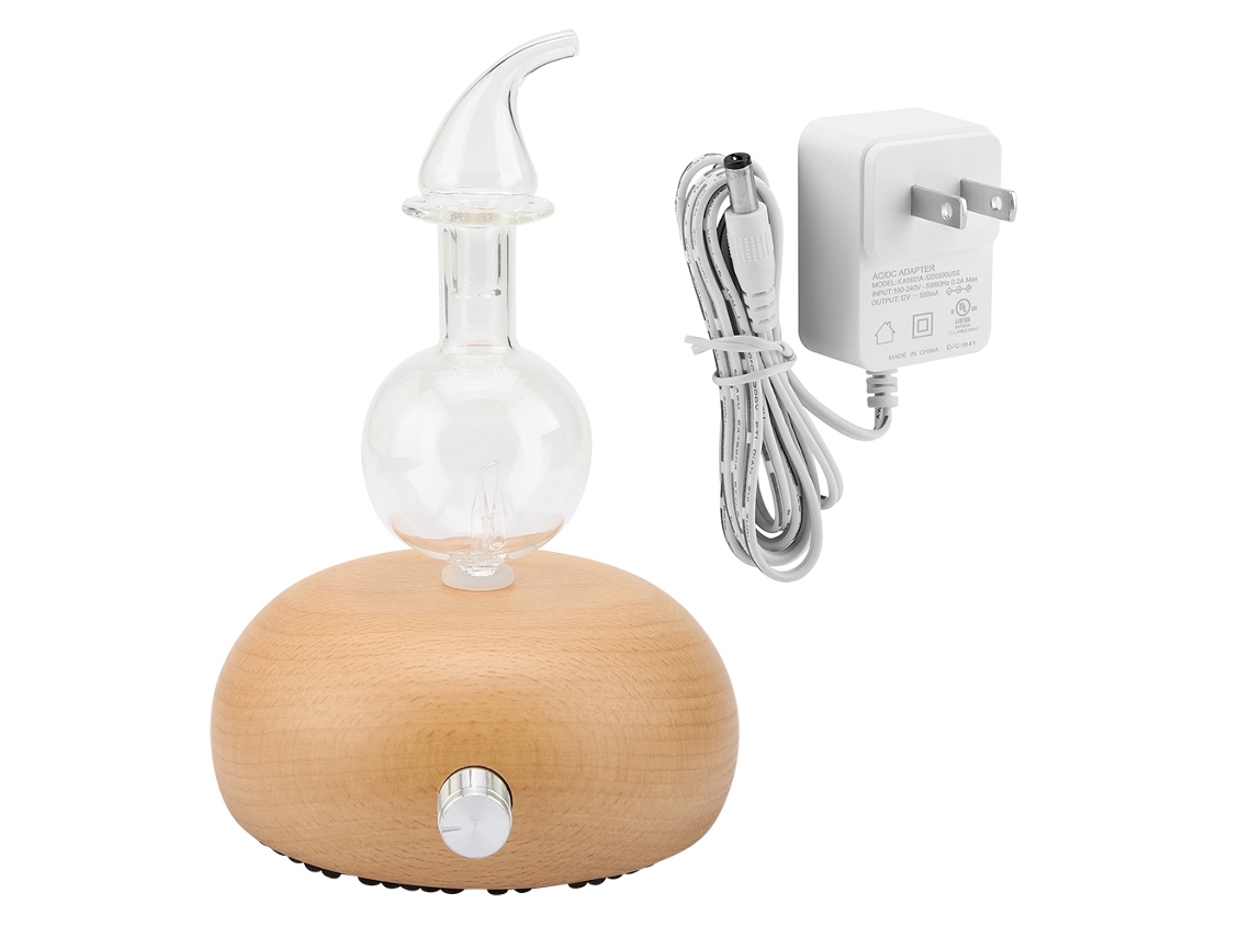 Laxiscreed Difusor De Óleos Essenciais Com Luz De 7 Cores, Seguro E Ajustável Para Bem-estar Em Casa