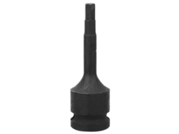 Chave De Impacto Com Adaptador De Bits Hexagonal 1/2 Polegada Ferramenta De Reparo