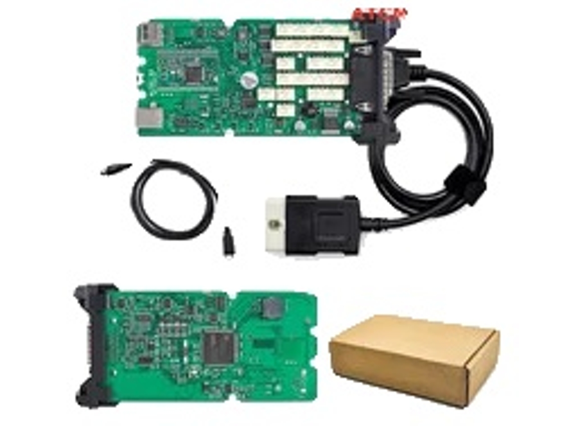 Ferramenta De Diagnóstico Obd2, Conectividade Bluetooth, Qualidade A+, Placa Única Autocom