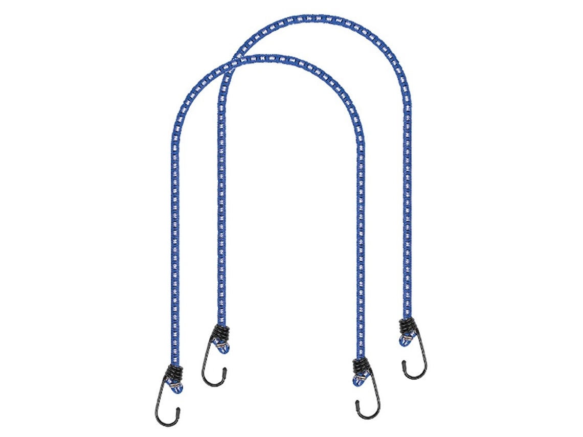 Corda Elástica De Fixação, 2 Unidades, 10 Mm, 150 Cm, Elástica