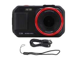 Dual Screens Digital Camera 48mp Hd 16x Zoom Autofocus Wifi Digital Video Camera With 2.8 Inch Color Screen For Photography Black LAXISCREED