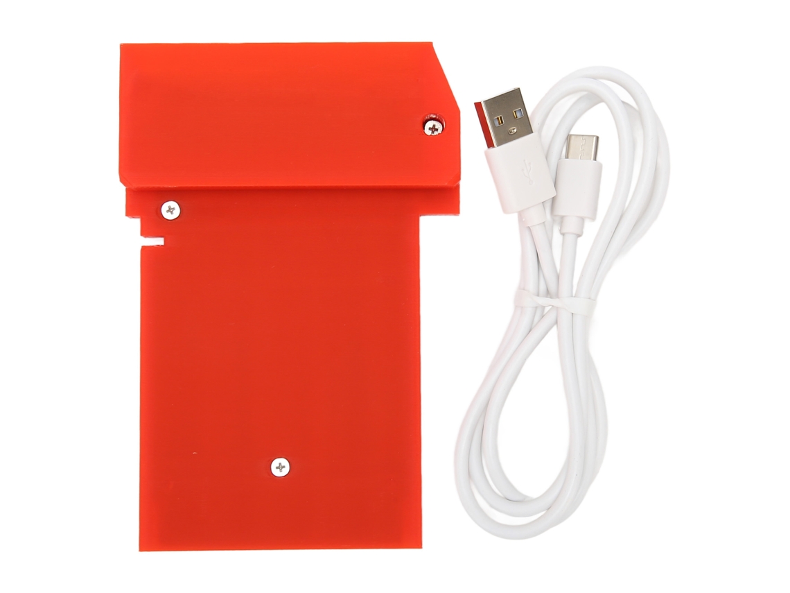 Aetheria cartão de Captura de Vídeo Diy para Game Boy com Raspberry Pi Rp2040 para Gbc Gbp Console Vermelho