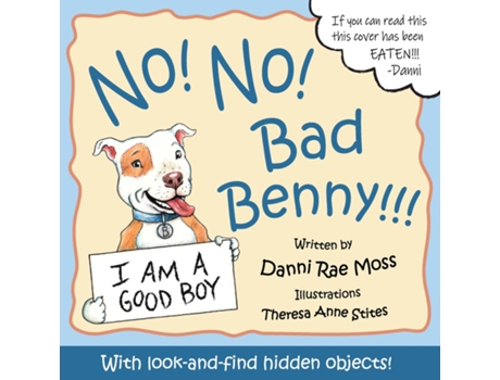 Livro No! No! Bad Benny!!! de Danni Rae Moss (Inglês)