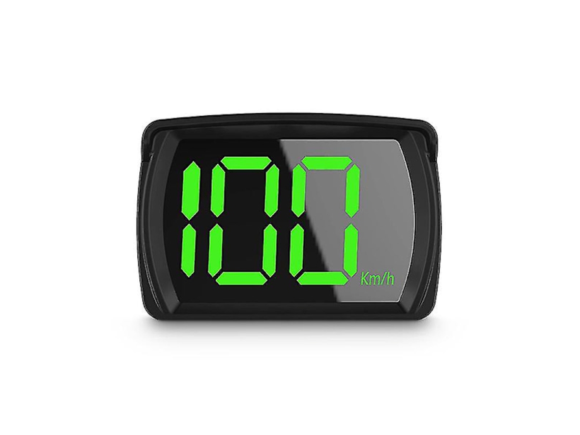 Velocímetro Digital Gps Hud Mais Recente, Plug Play, Para Todos Os Carros, Com Fonte Grande Em Km/h E Mph. Acessórios Automotivos